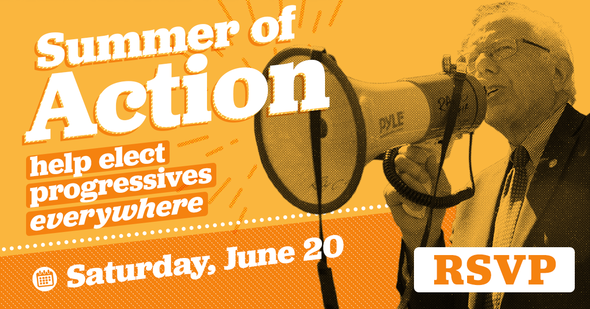 Sign up to make calls for progressive candidates endorsed ...