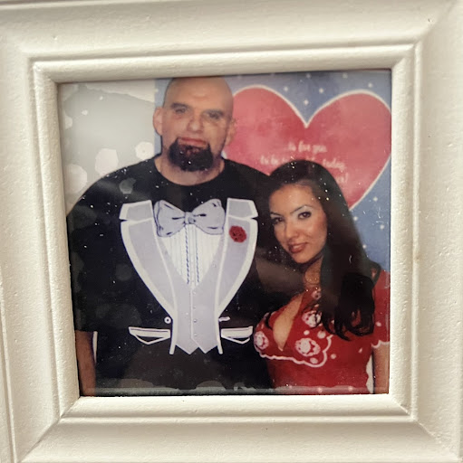 John + Gisele, Valendtines Day 2008