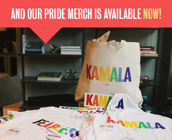 And Our New Pride Merch Is Available Now