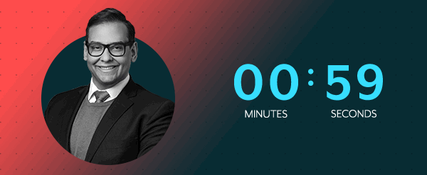 George Santos countdown clock