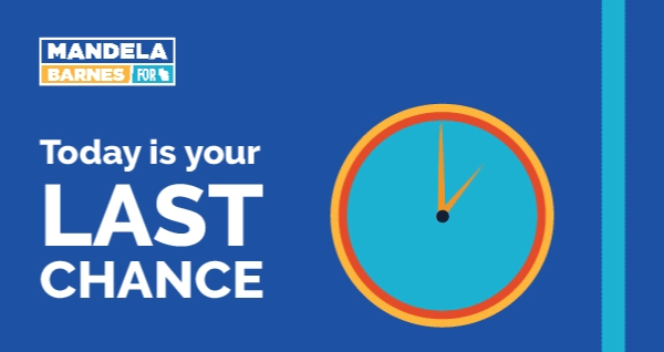 Today is your last chance