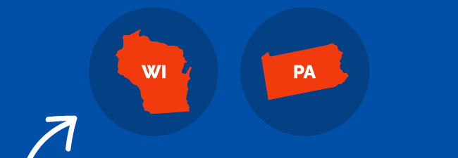 Only two Republican-held seats are rated as toss-ups. One of them is Wisconsin