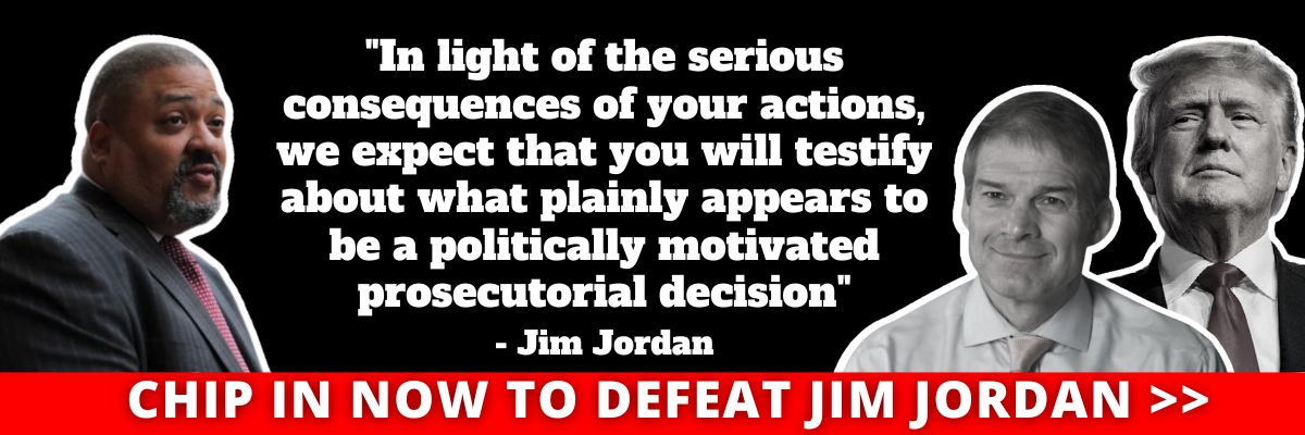 Jim Jordan: In light of the serious consequences of your actions, we expect that you will testify about what plainly appears to be a politically motivated prosecutorial decision.