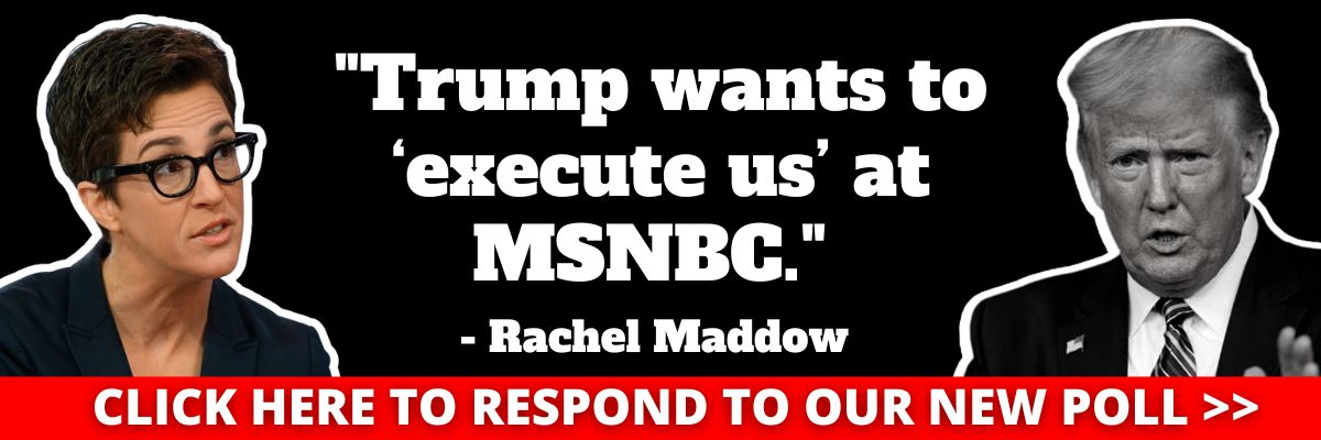 Rachel Maddow: Trump wants to 'execute us' at MSNBC