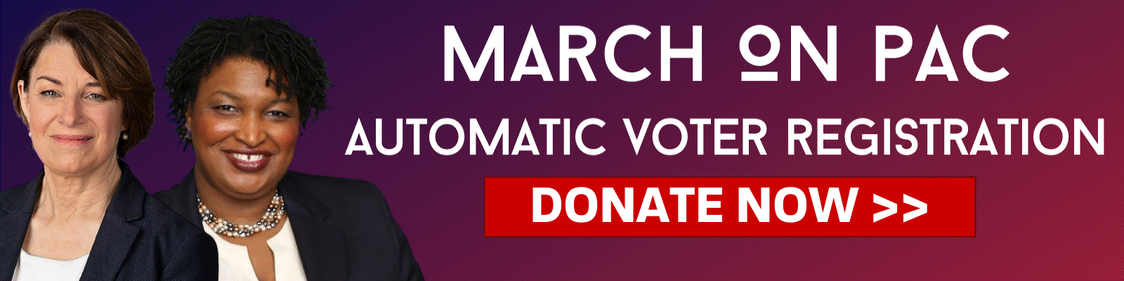 March On PAC: Pass Automatic Voter Registration