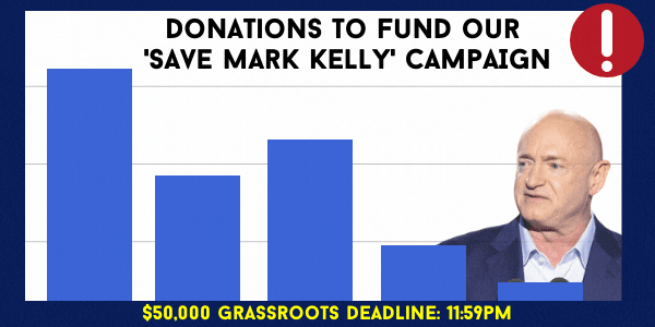 Donations to fund our 'Save Mark Kelly' campaign
