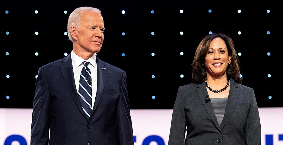 Biden and Kamala