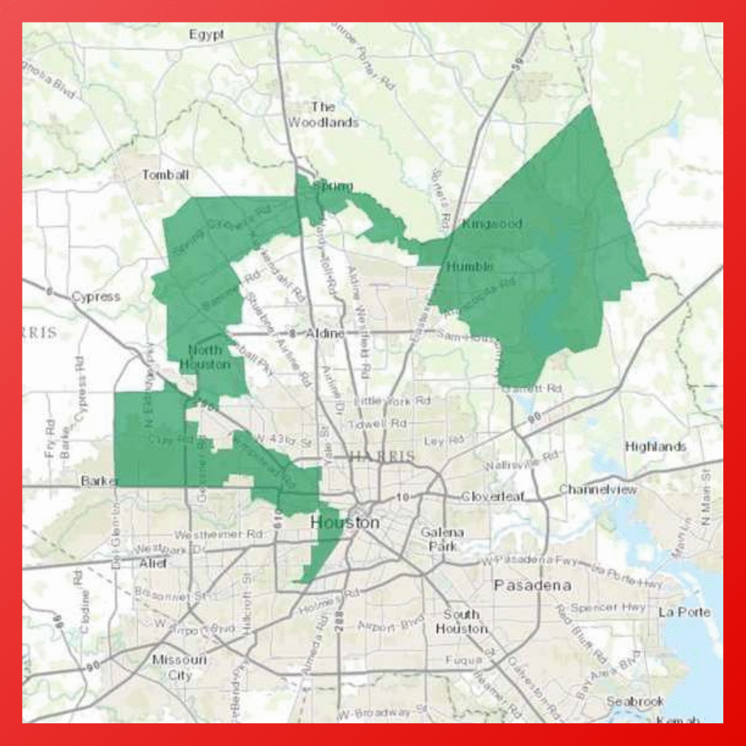 Republican gerrymandering is everywhere in the US