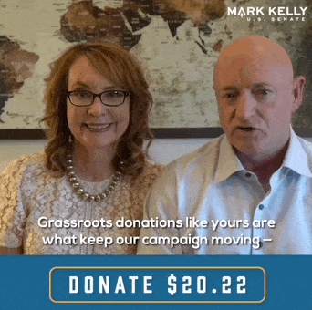 Grassroots donations like yours are what keeps our campaign moving. Donate $20.22 >>