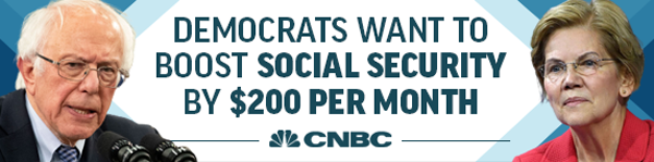 Democrats want to boost Social Security by $200 per Month -- CNBC