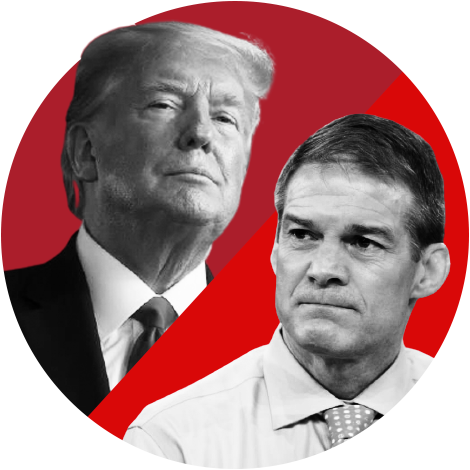 Jim Jordan and Donald Trump
