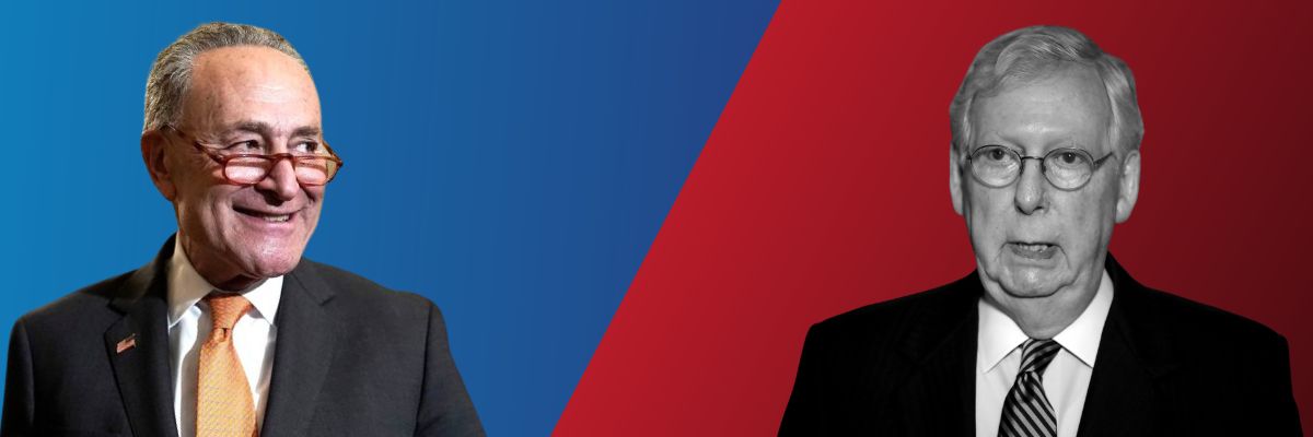 Chuck Schumer vs. Mitch McConnell