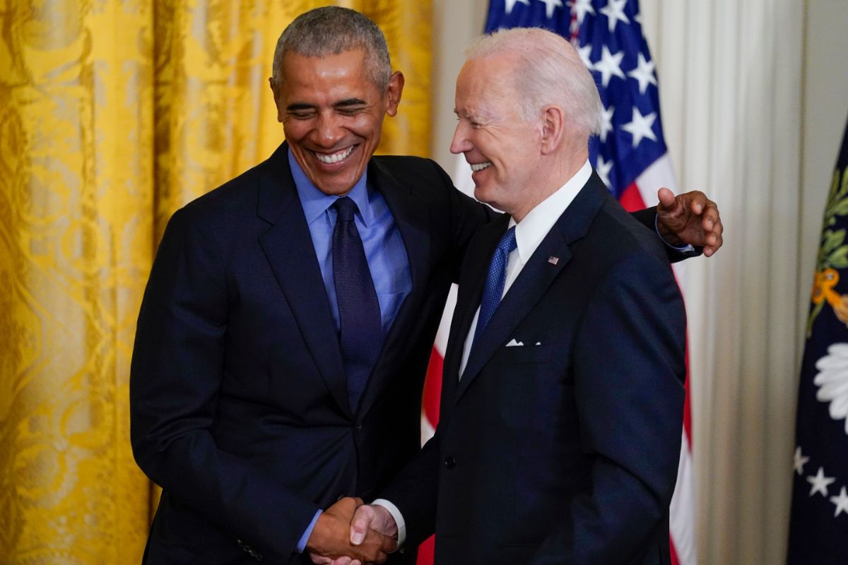 President Obama and President Biden