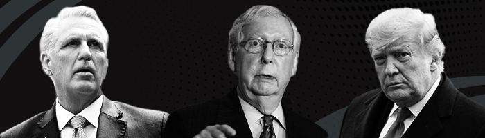 Trump, McConnell, and McCarthy