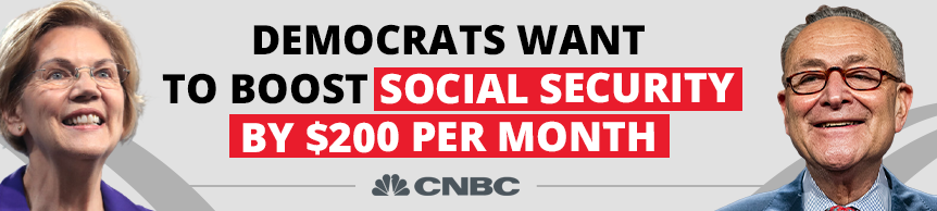 Democrats want to boost Social Security by $200/month