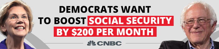 Democrats want to boost Social Security by $200 per month