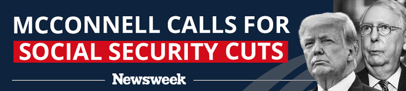 McConnell calls for Social Security cuts