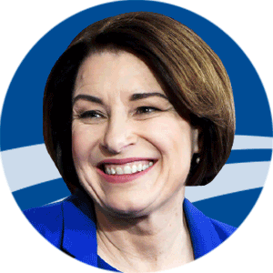 Warren, Bernie, and Klobuchar