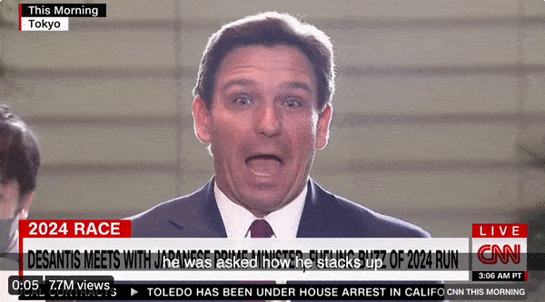 DeSantis Unhinged