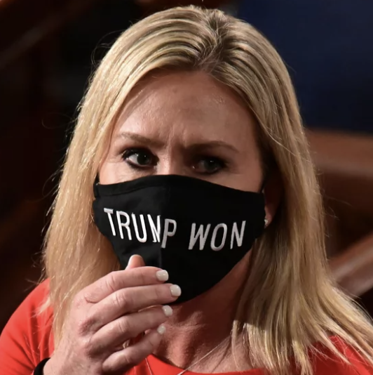 Marjorie Taylor Greene