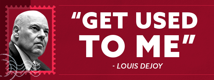 GET USED TO ME - Louis DeJoy