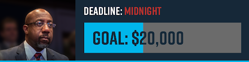 DEADLINE: MIDNIGHT | GOAL: $20,000