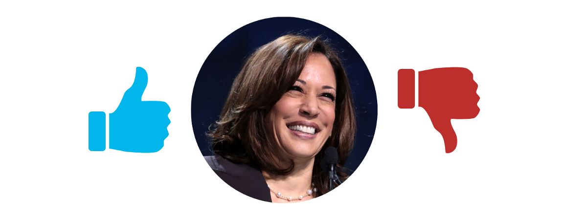 Photo of Kamala Harris