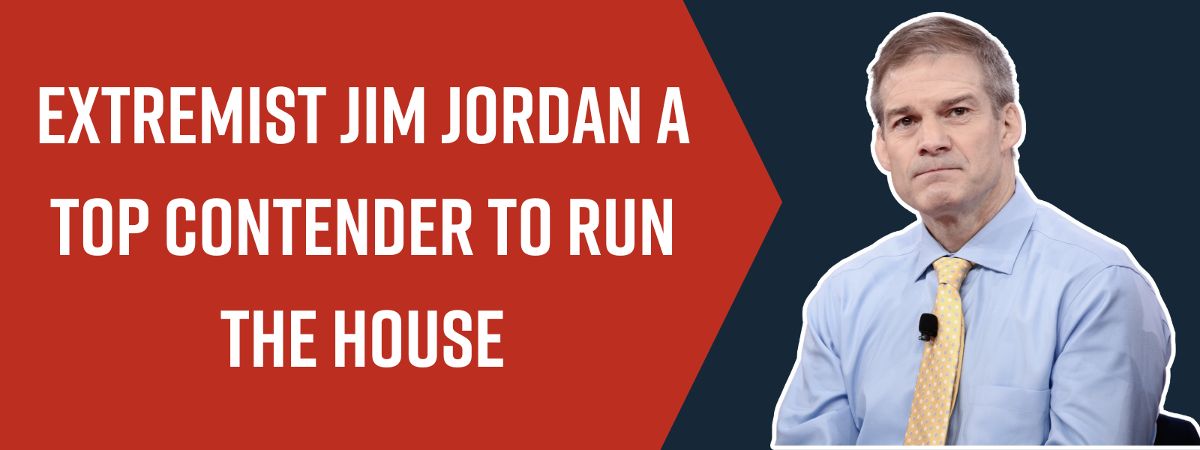 Extremist Jim Jordan a Top Contender to Run the House Picture of Jim Jordan