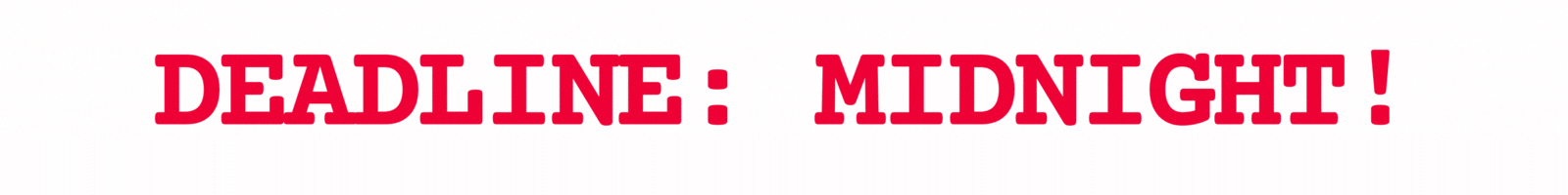 Deadline: Midnight