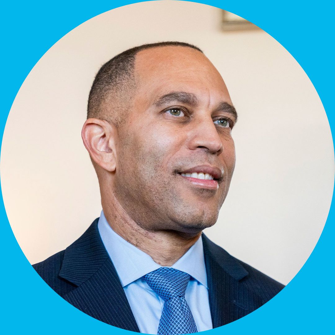 Photo of Hakeem Jeffries