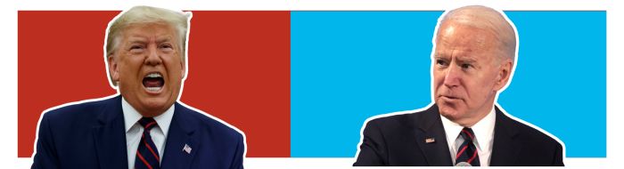 Biden and Trump
