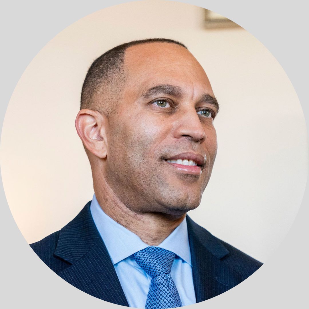 Photo of Hakeem Jeffries
