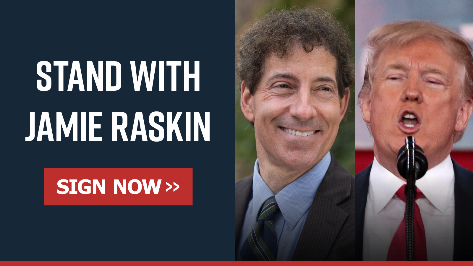 STAND WITH JAMIE RASKIN