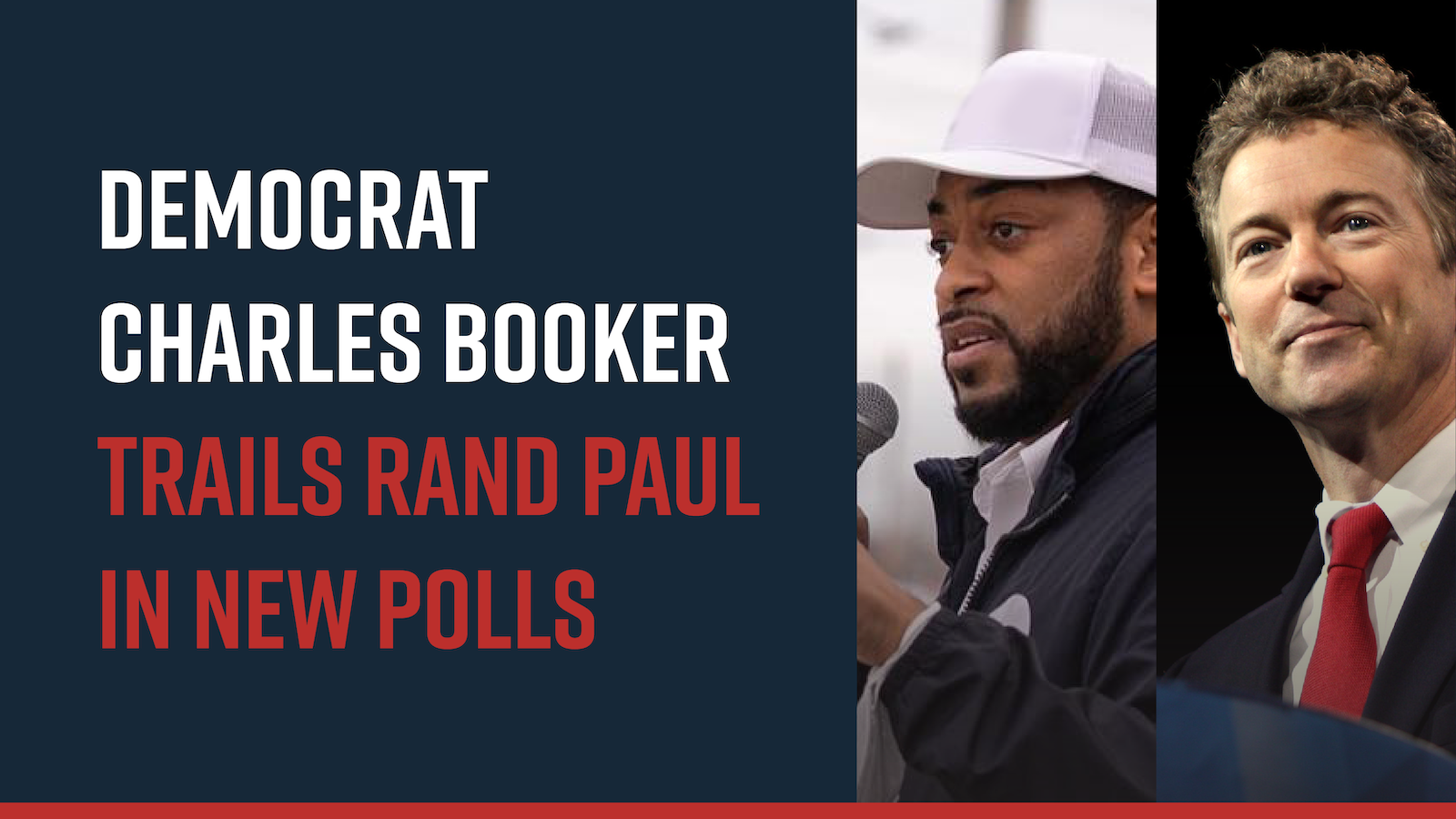 Democrat Charles Booker Trails Rand Paul in New Polls