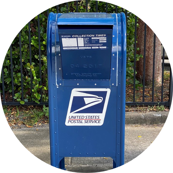 Image of mail box