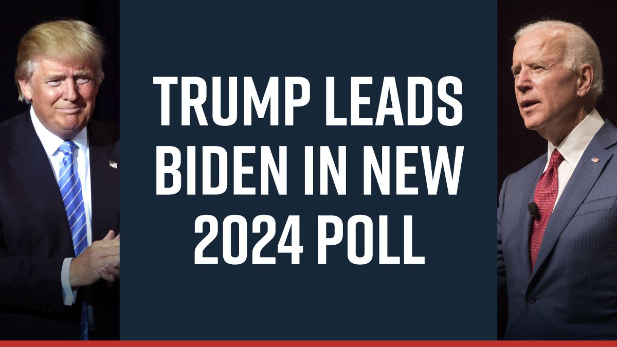 Trump Leads biden in New 2024 Poll