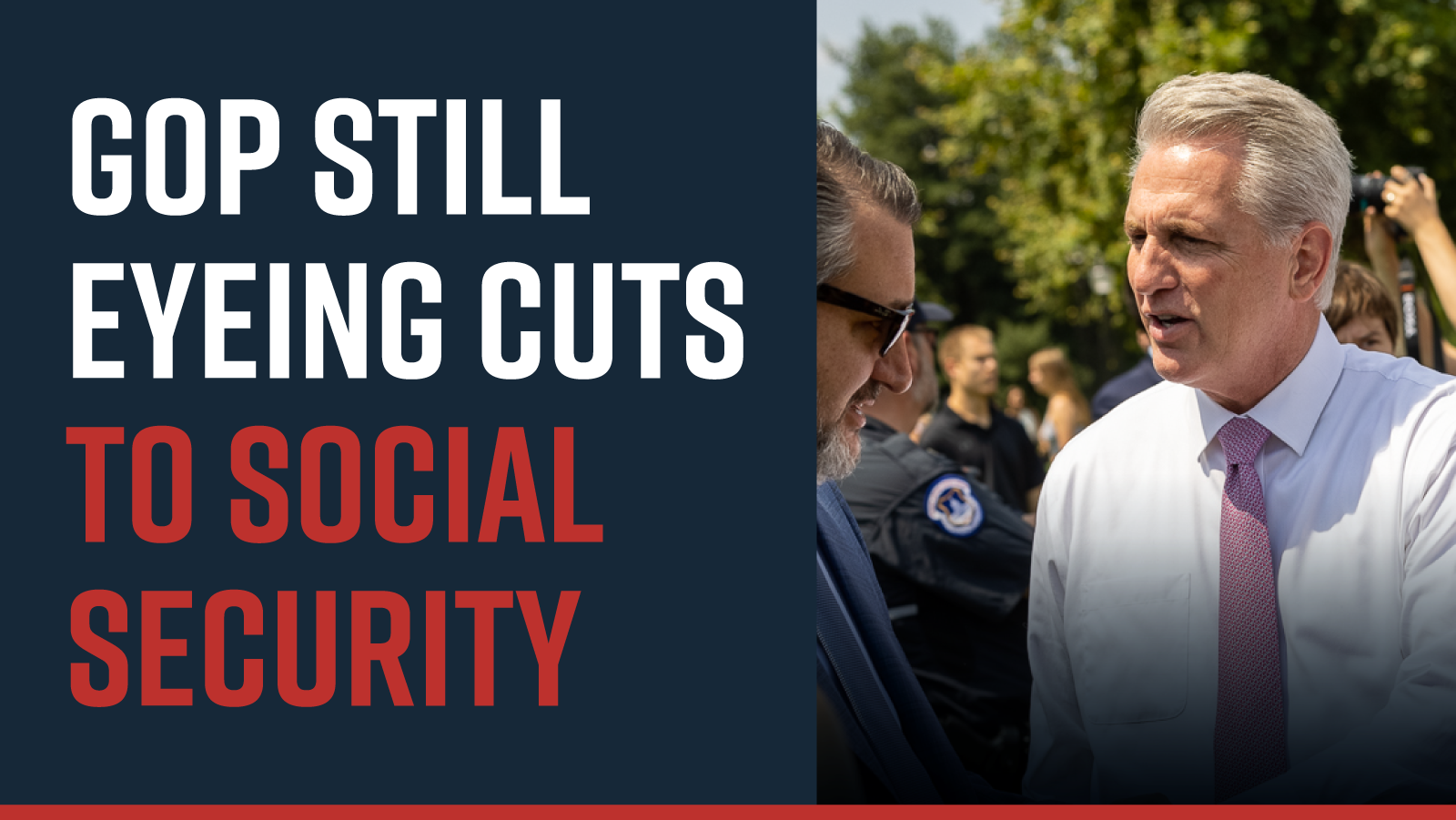 GOP still eyeing cuts to Social Security