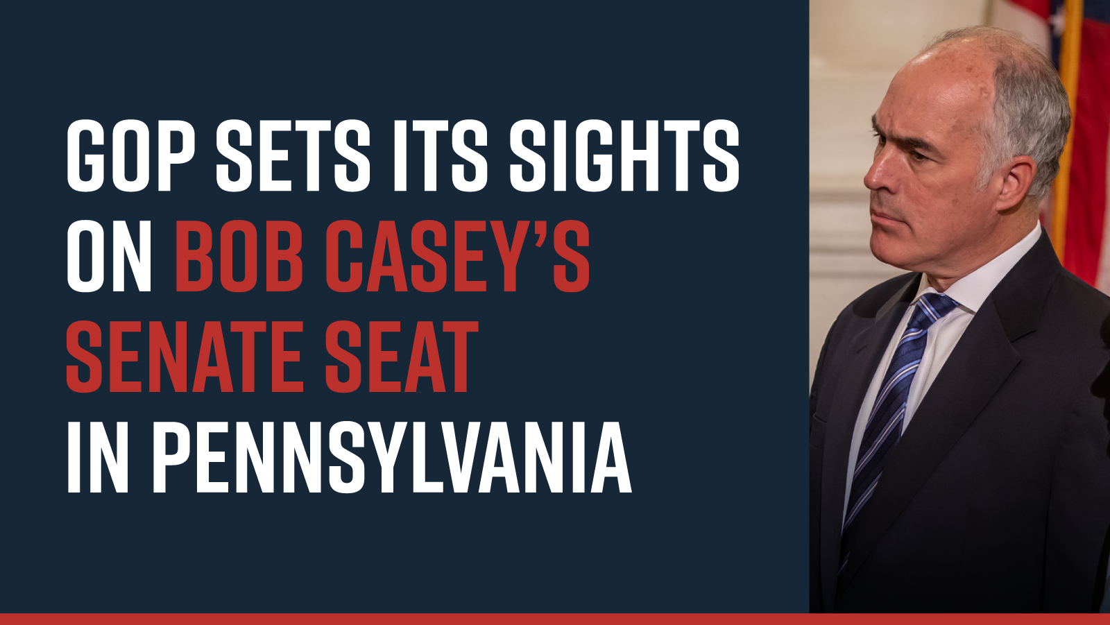 GOP sets its sights on Bob Casey’s Senate seat in Pennsylvania GOP sets its sights on Bob Casey’s Senate seat in Pennsylvania