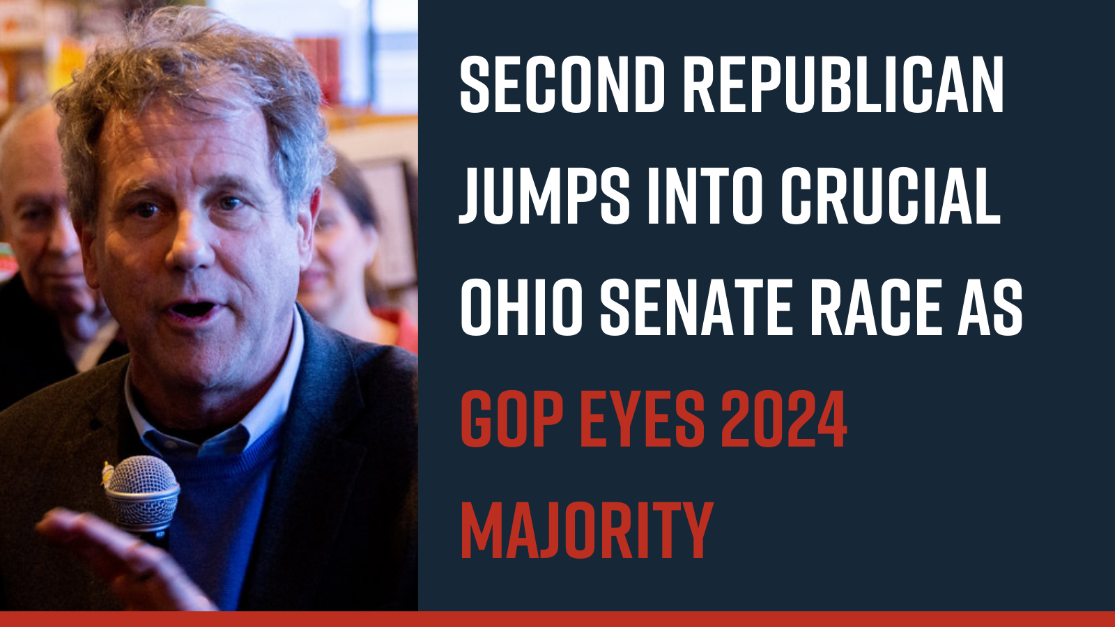 Second Republican jumps into crucial Ohio Senate race as GOP eyes 2024 majority