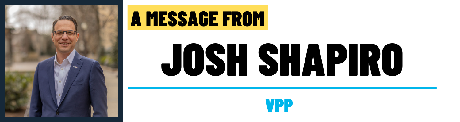 A message from Josh Shaprio via VPP A message from Josh Shaprio via VPP