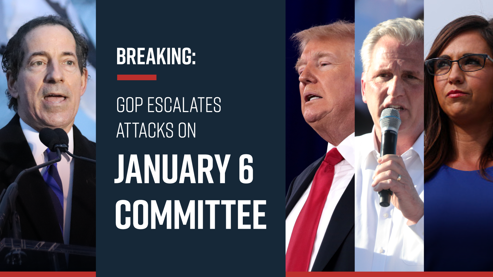 BREAKING: GOP Escalates Attacks on January 6 Committee