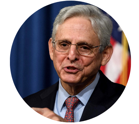 picture of Merrick Garland