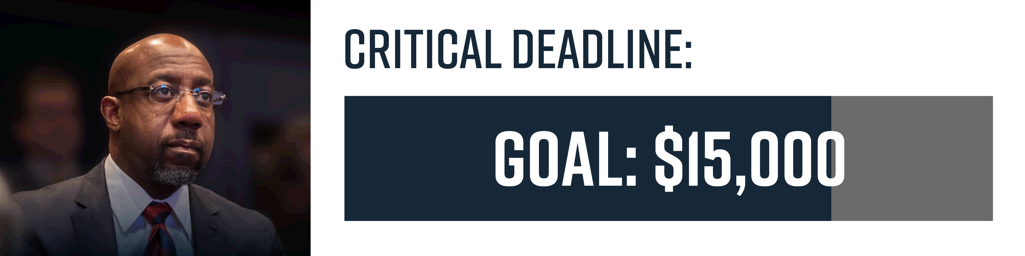 $15,000 GOAL | CRITICAL DEADLINE MISSED $15,000 GOAL | CRITICAL DEADLINE MISSED
