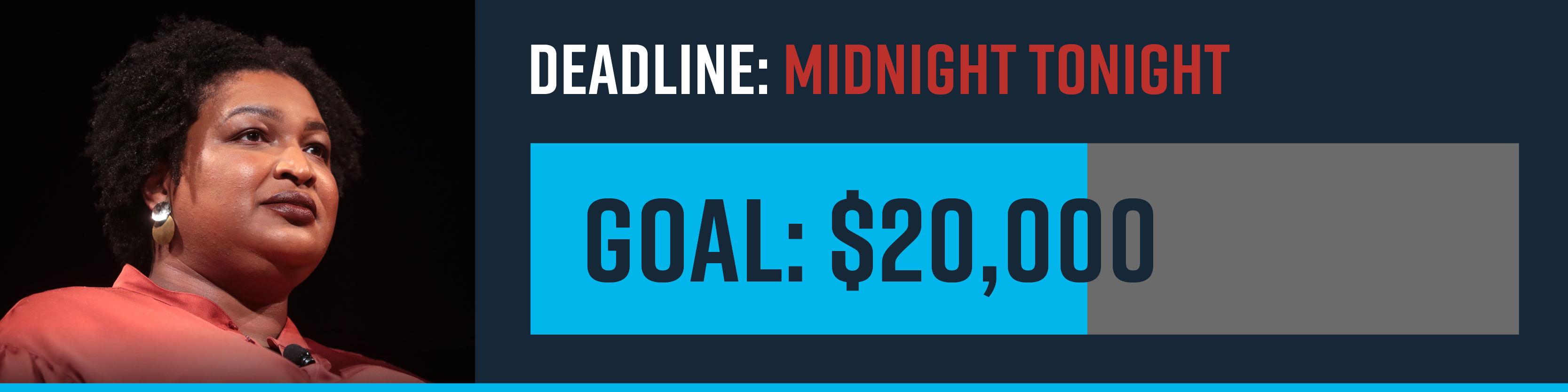 GOAL: $20,000 | DEADLINE: MIDNIGHT TONIGHT