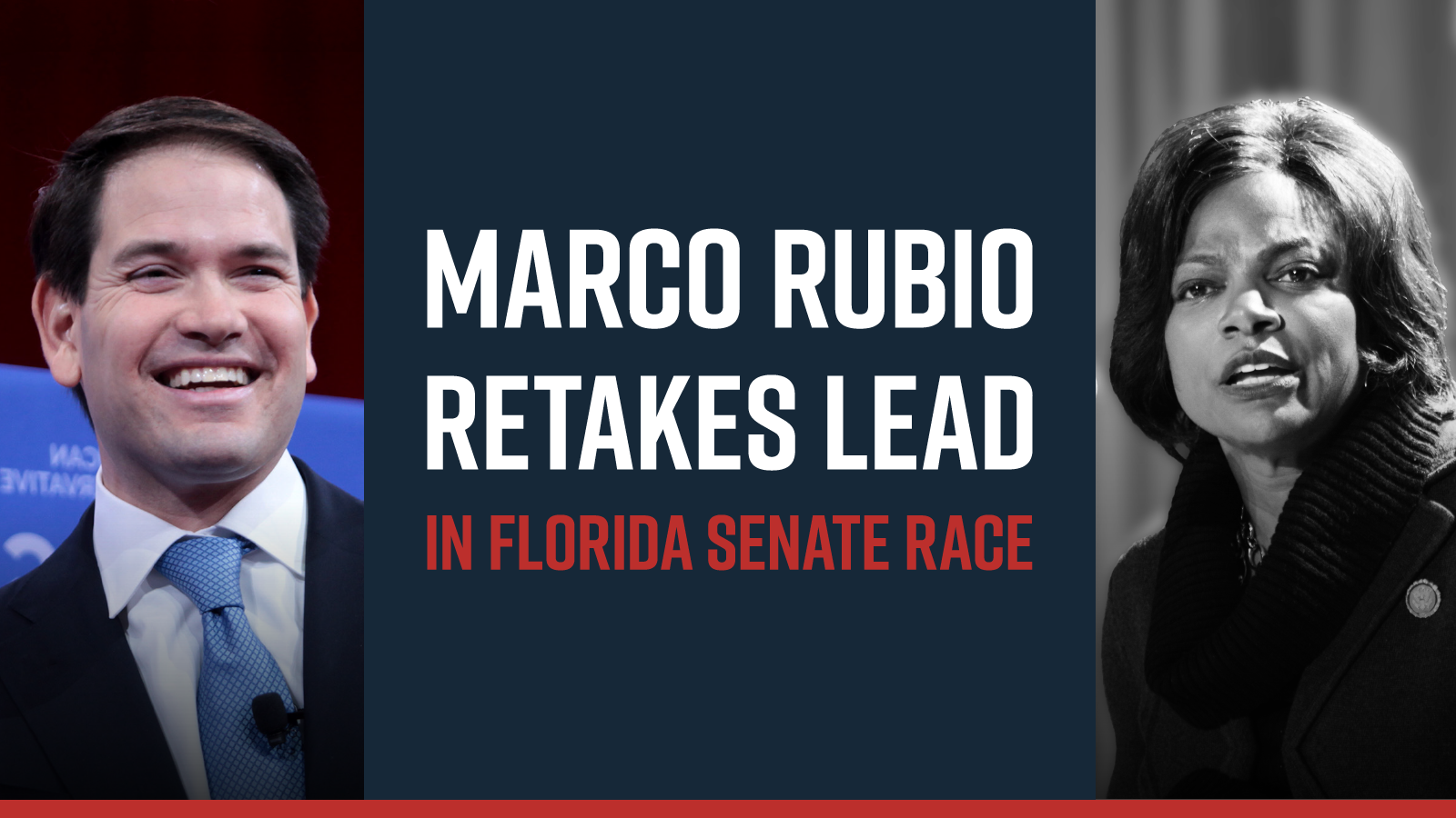 Marco Rubio Retakes Lead in Florida Senate Race Marco Rubio Retakes Lead in Florida Senate Race