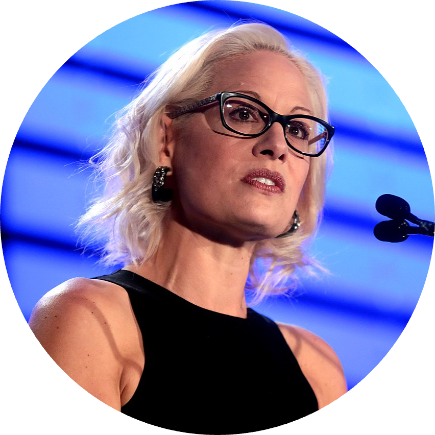 Image of Kyrsten Sinema