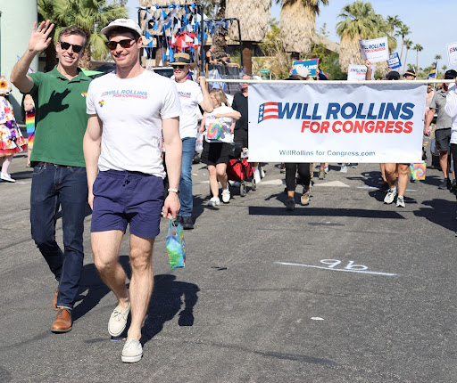 Paolo and Will at Palm Springs Pride Paolo and Will at Palm Springs Pride