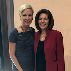 Image of Cecile Richards and Catherine Cortez Masto Image of Cecile Richards and Catherine Cortez Masto