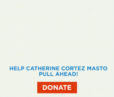 Gif of polling for Catherine Cortez Masto against Adam Laxalt with text that reads 'Help Catherine Cortez Masto Pull Ahead!' Gif of polling for Catherine Cortez Masto against Adam Laxalt with text that reads 'Help Catherine Cortez Masto Pull Ahead!'