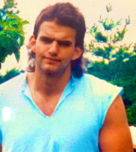 Image of a young John Fetterman Image of a young John Fetterman